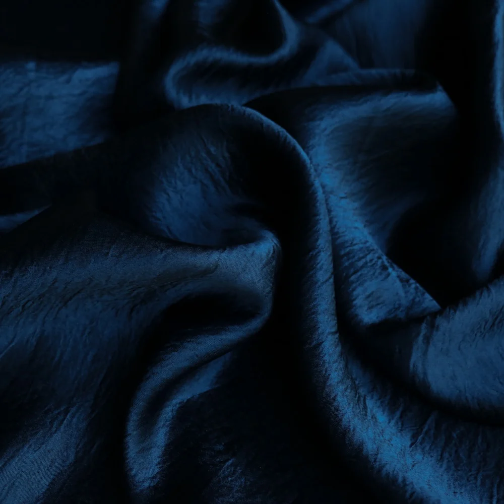 Valeria Navy Vintage Satin - Image 2