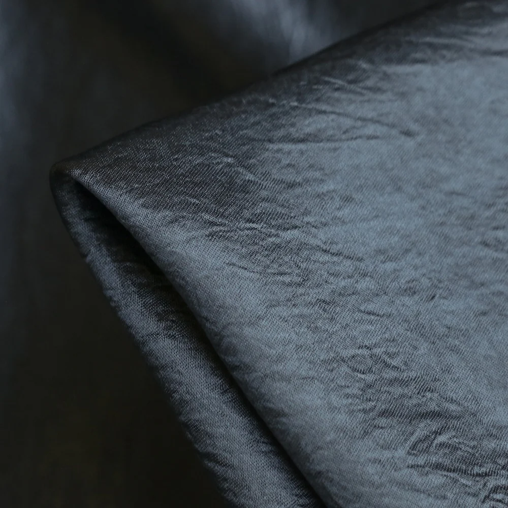 Valeria Pewter Vintage Satin