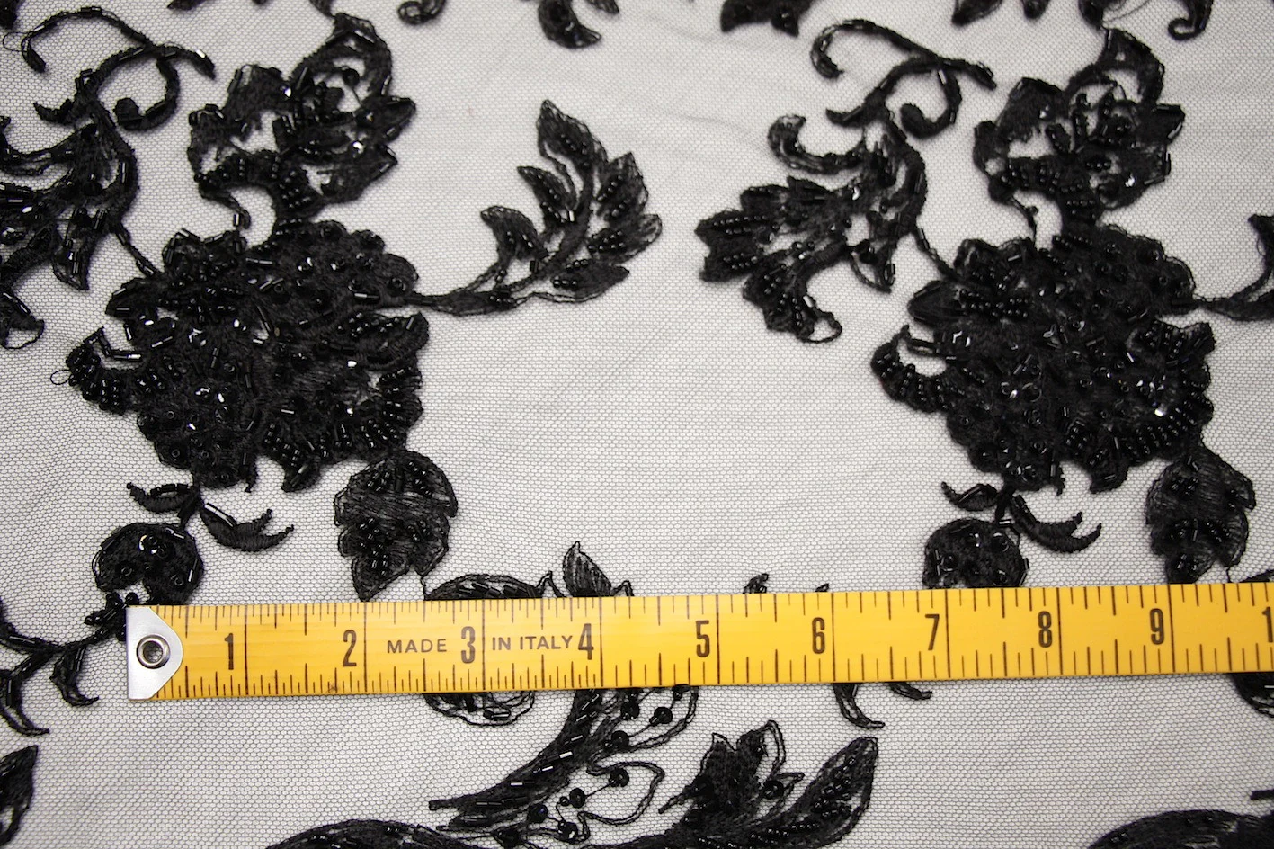 Valerie Black Embellished Tulle - Image 3