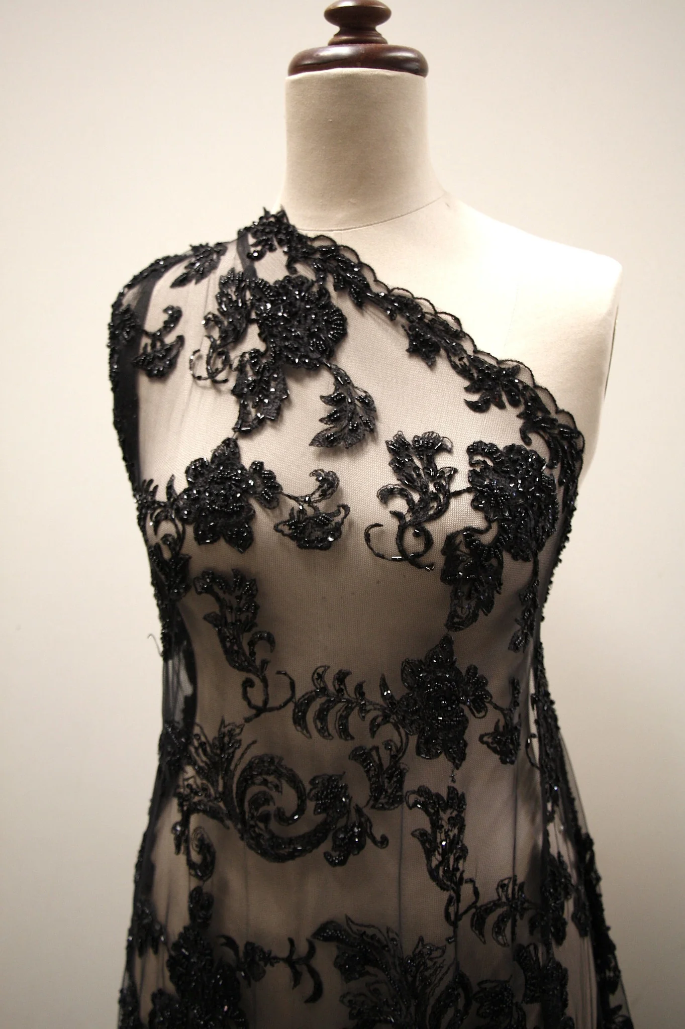 Valerie Black Embellished Tulle - Image 6