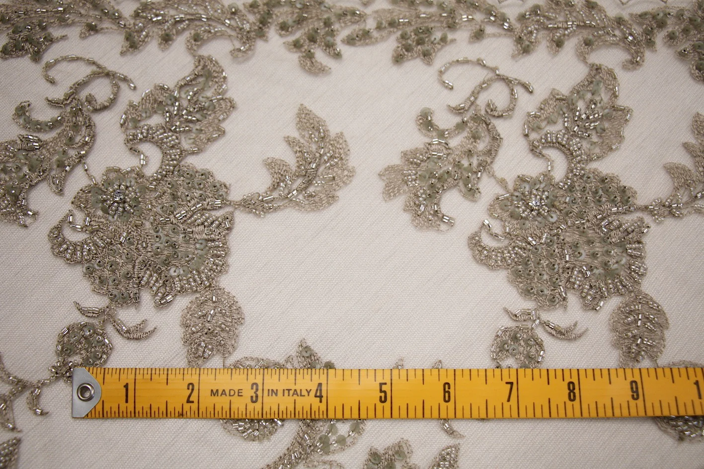 Valerie Sage Embellished Tulle - Image 4