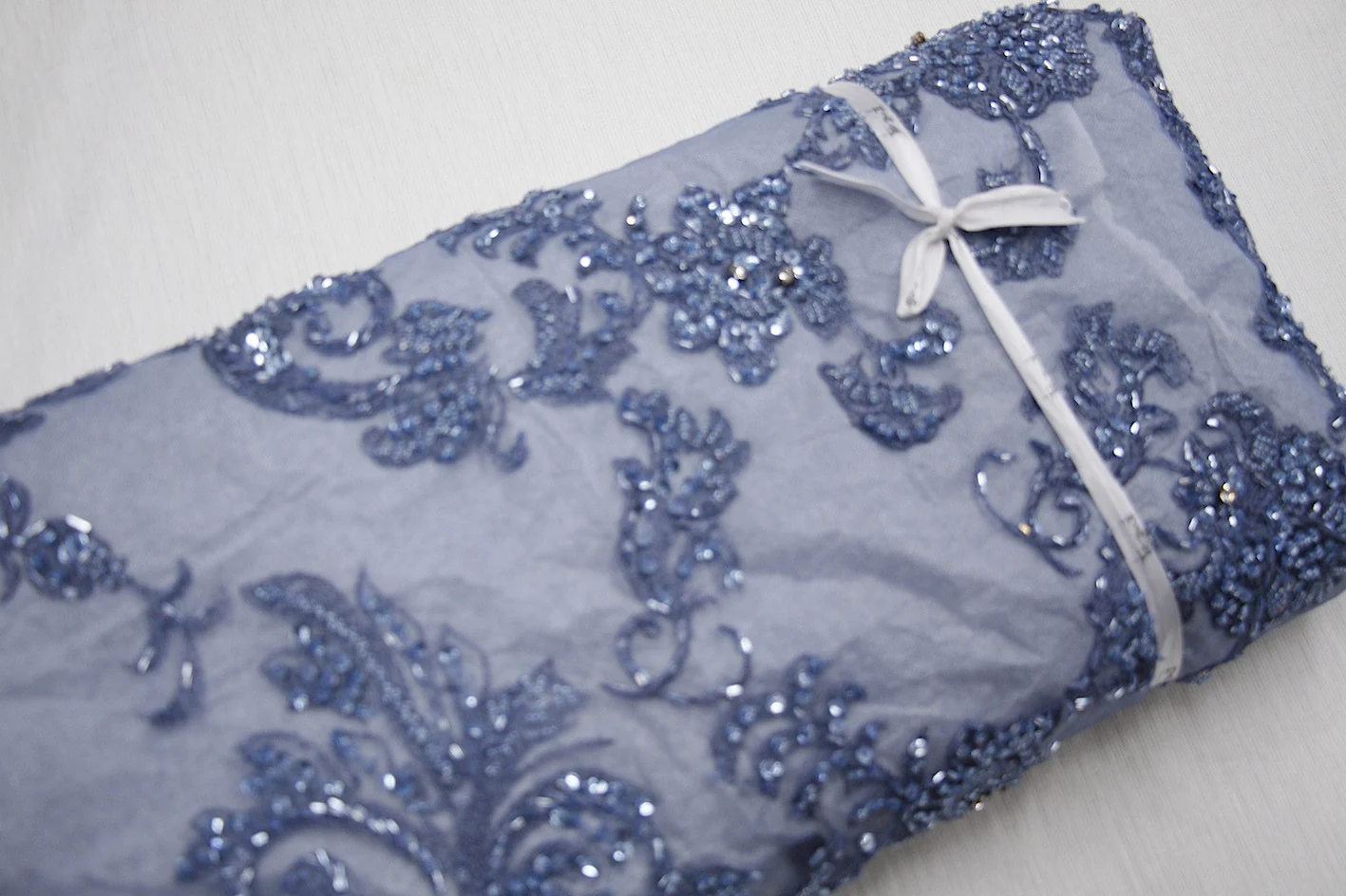 Valerie Wedgewood Embellished Tulle