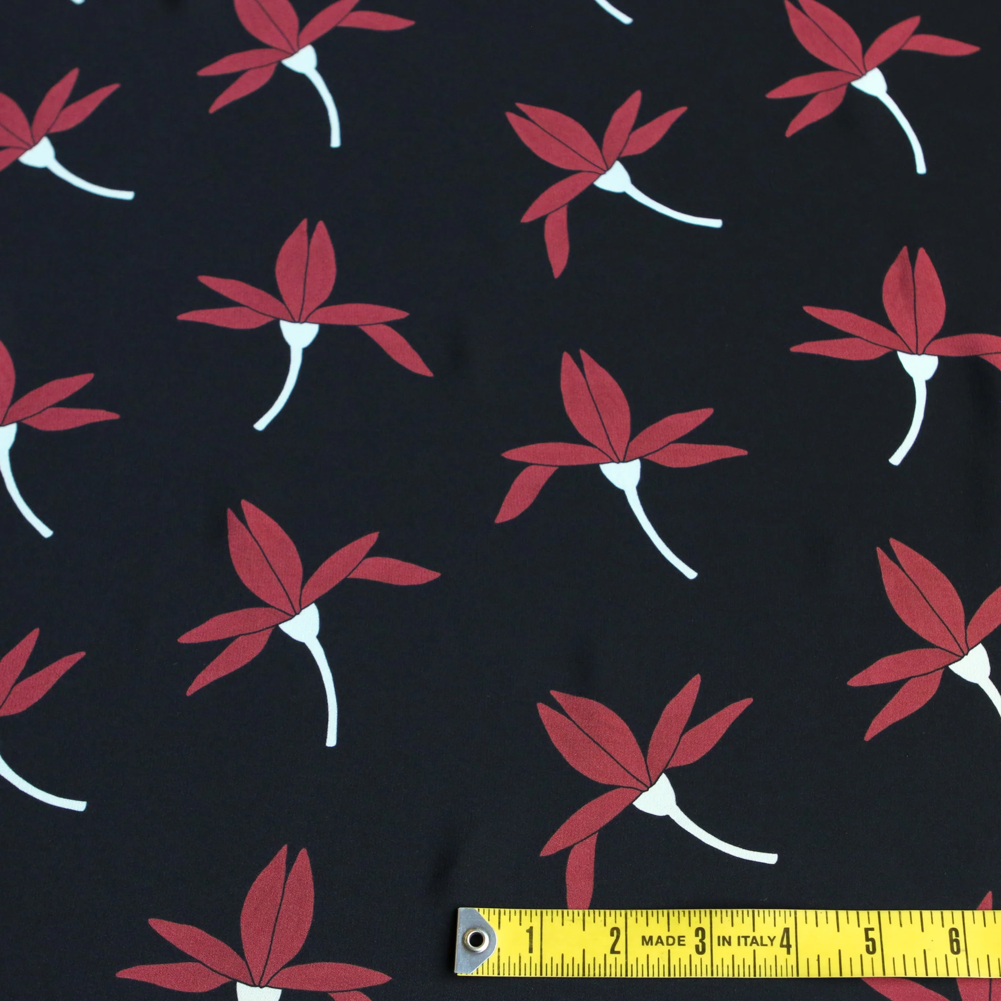 Vali On Black Stretch Silk CDC - Image 3