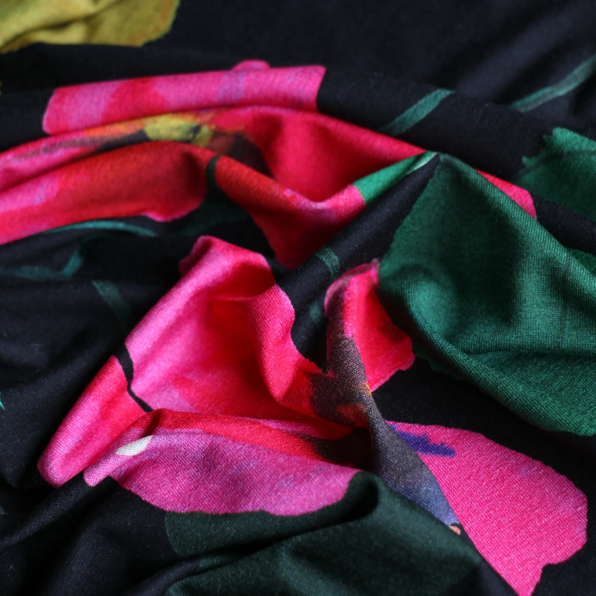 Valley Of Eden Viscose Jersey - Image 2