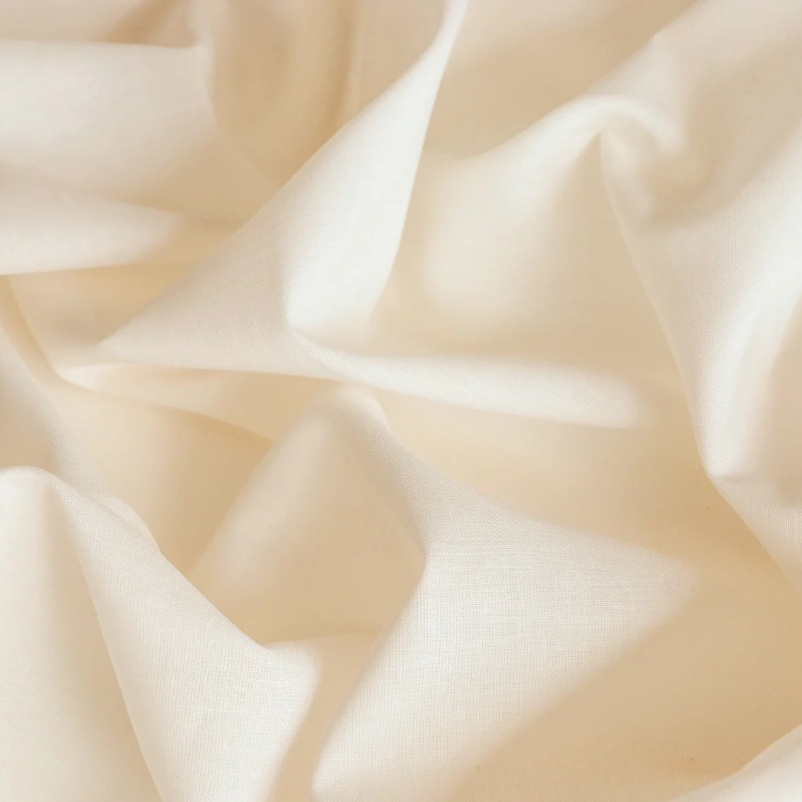 Vanilla Cotton Lawn/Voile - Image 2
