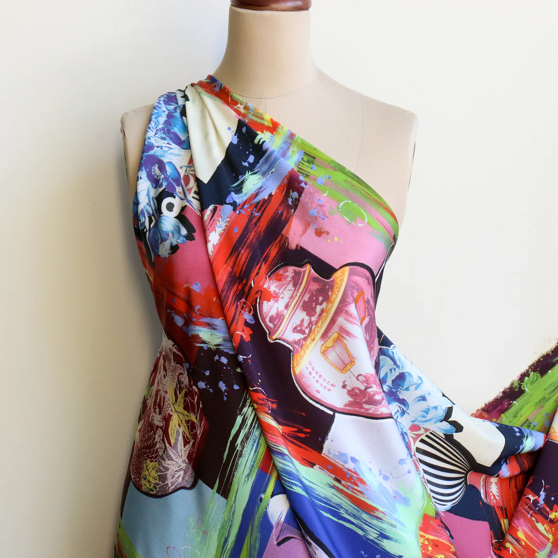 Vaso Di Mare Silk Crepe De Chine - Image 5
