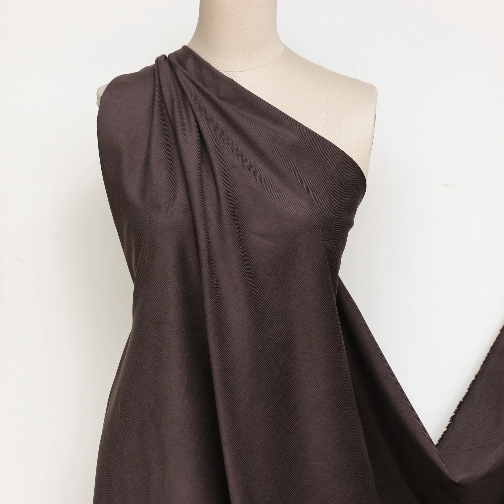 Velluto Espresso Pinwale Corduroy - Image 4