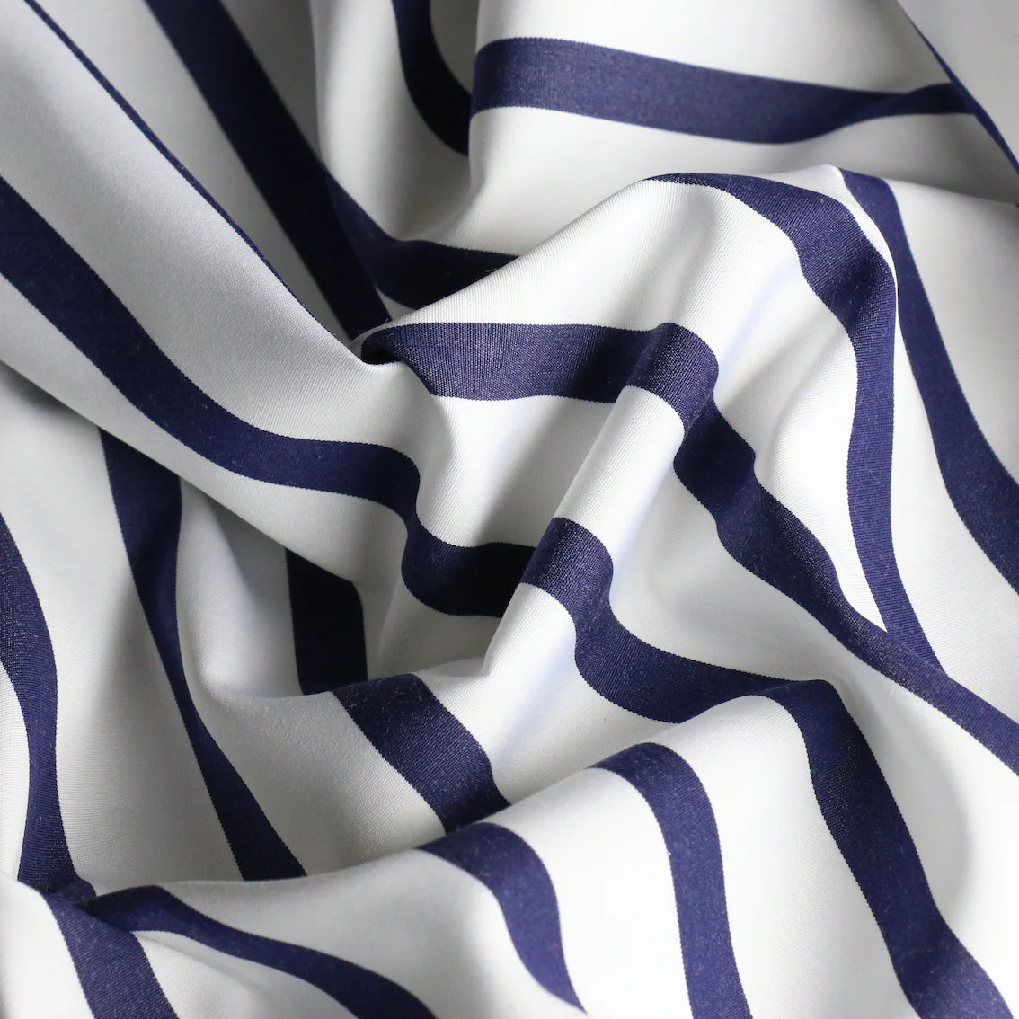 Veneta Stripe Cotton Poplin - Image 2