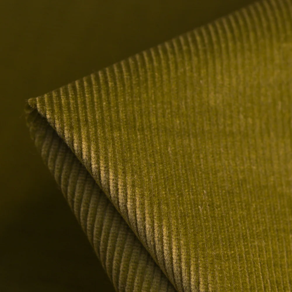 Verde Erba Cord - Stretch Corduroy