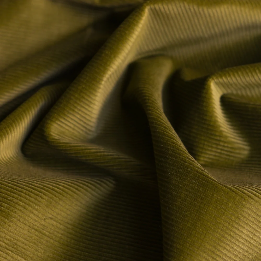 Verde Erba Cord - Stretch Corduroy - Image 2