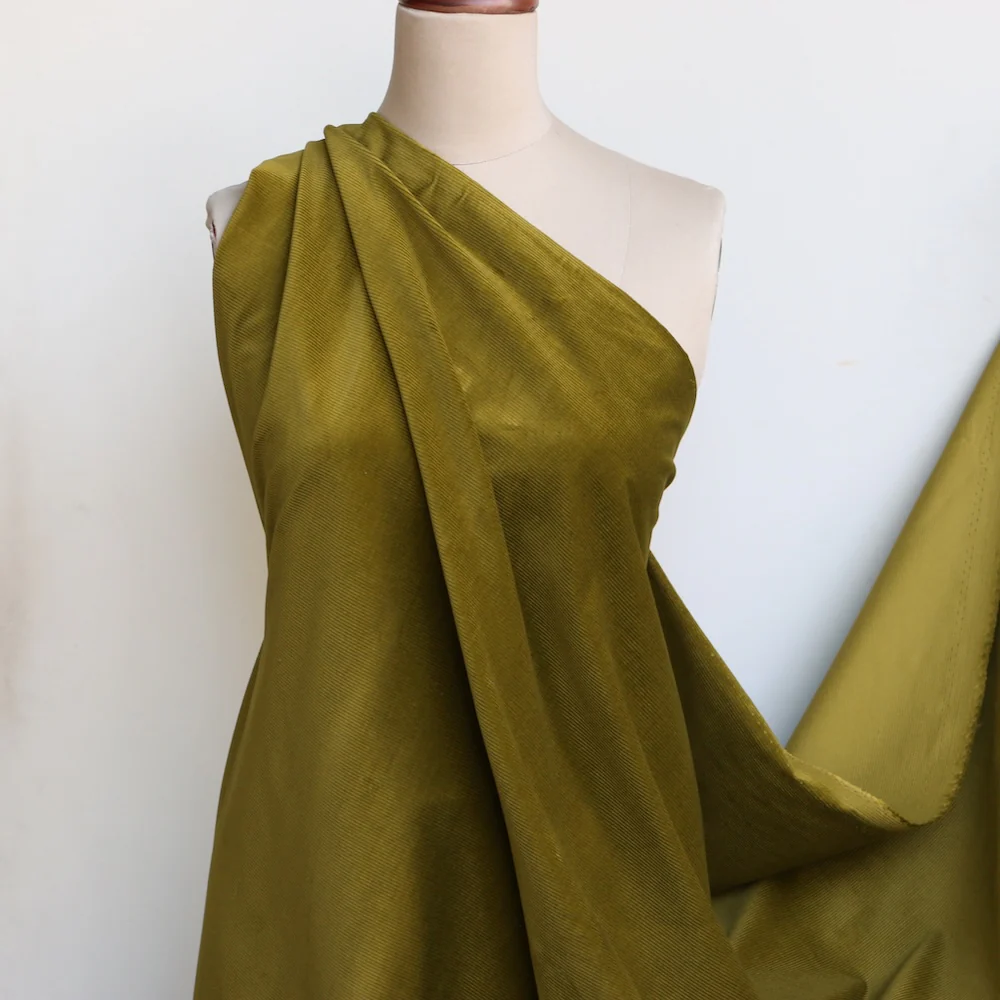 Verde Erba Cord - Stretch Corduroy - Image 4