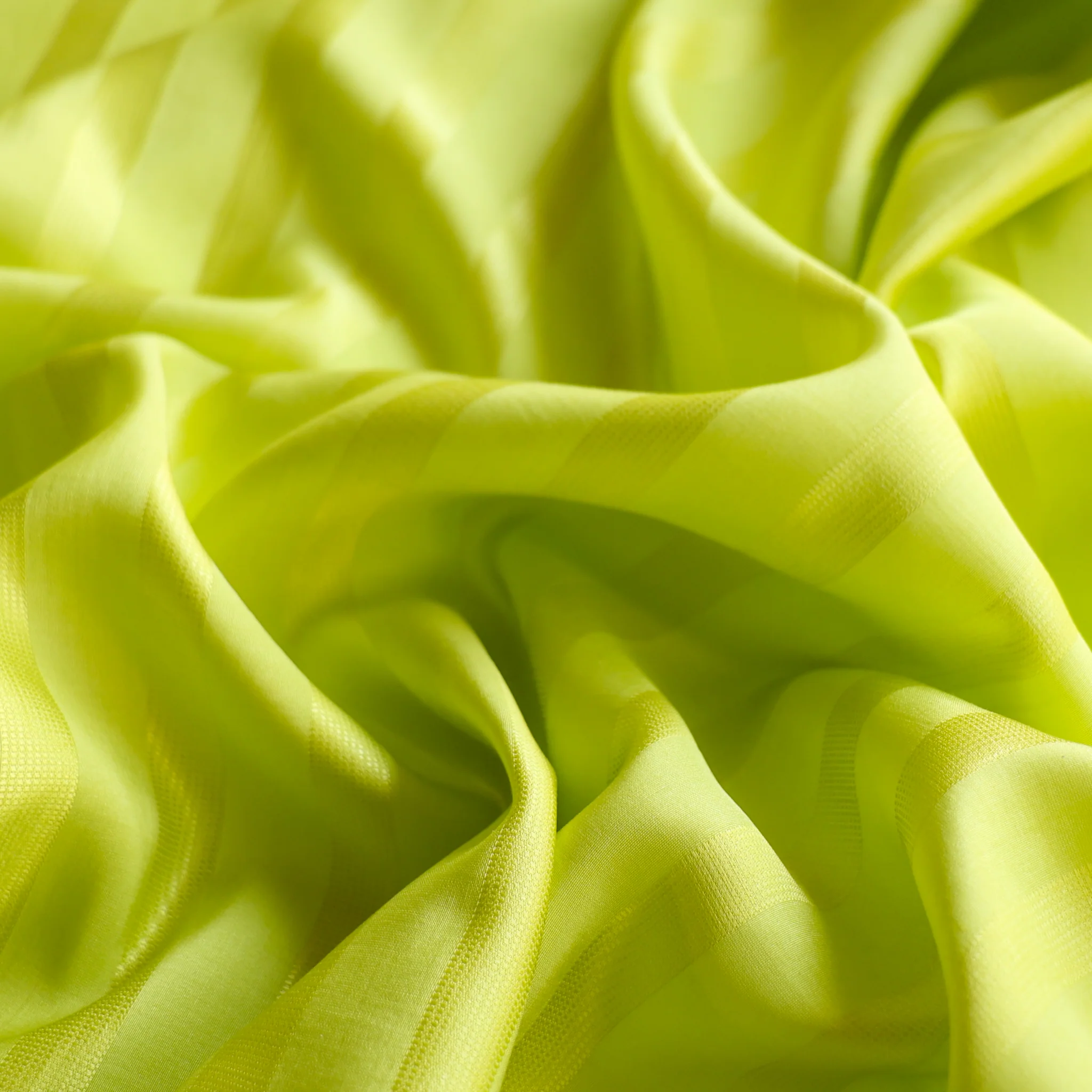 Verde Mela Silk Satin - Image 2