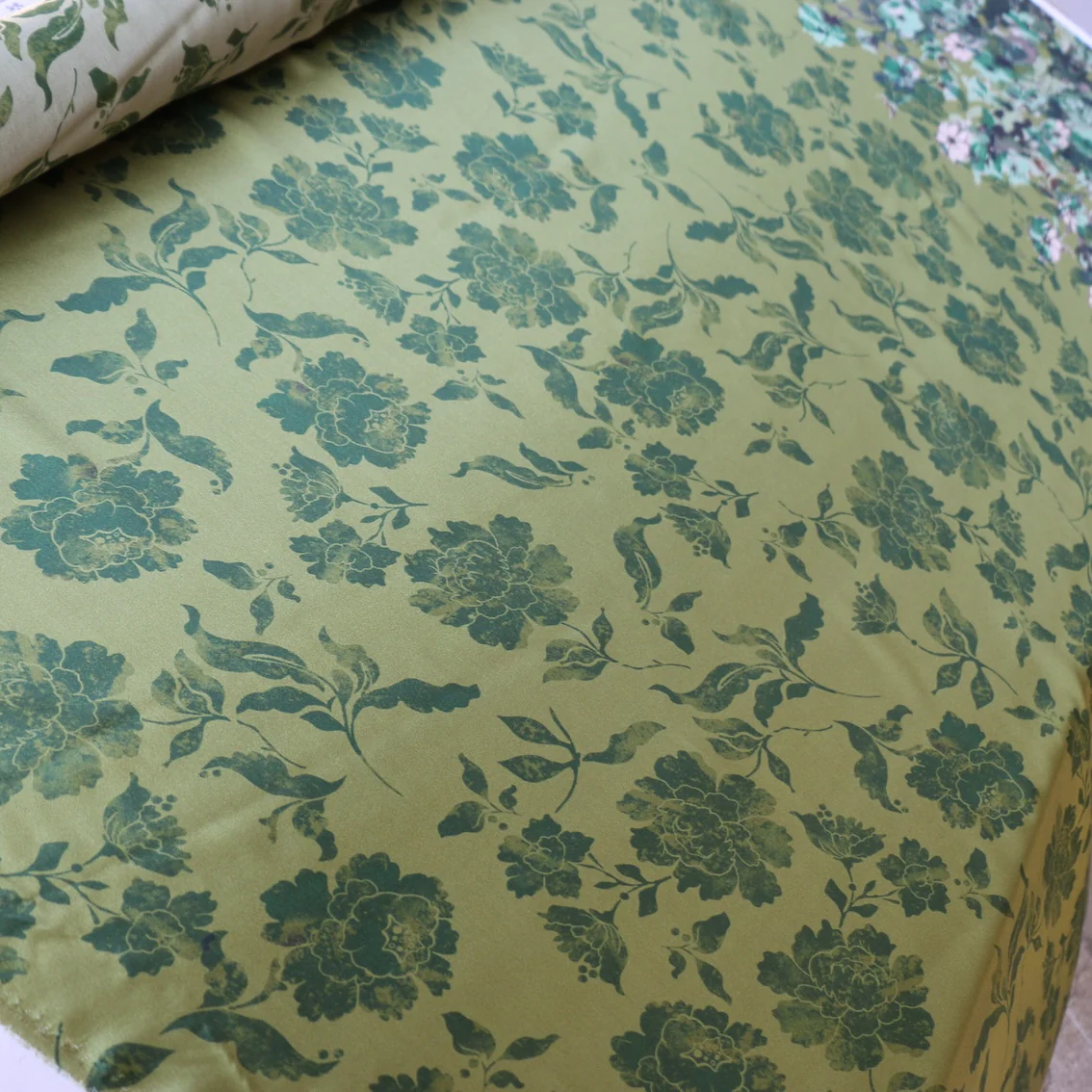 Verde Verde Silk Satin - Image 5