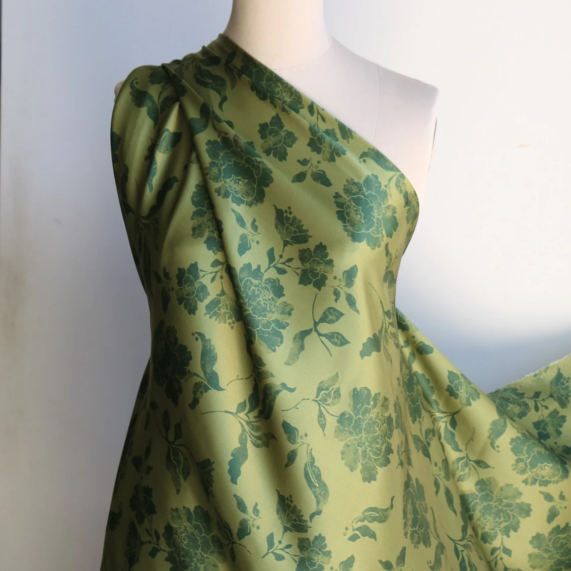 Verde Verde Silk Satin - Image 7