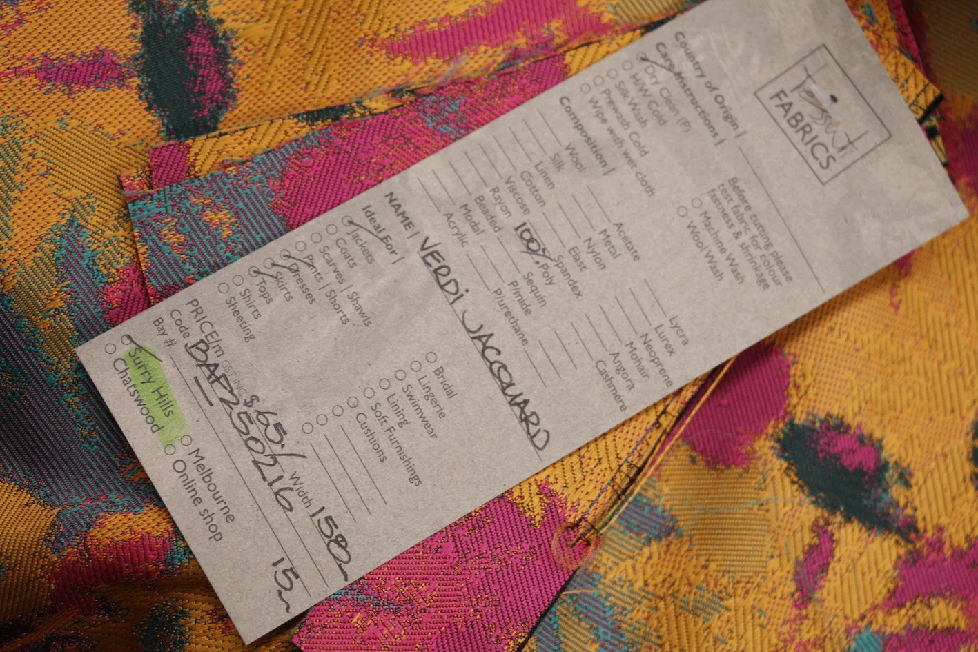 Verdi Jacquard - Image 6