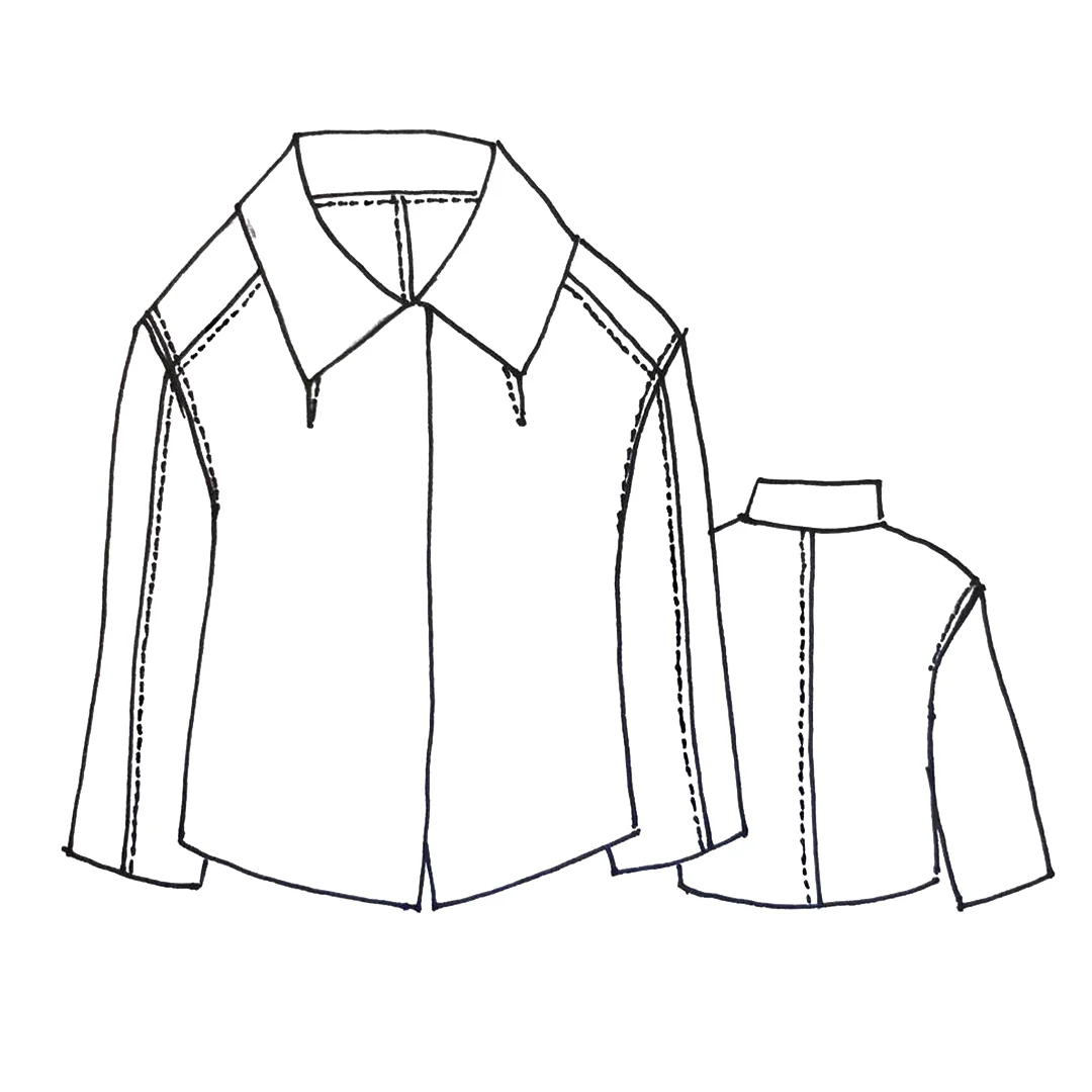 Verona Jacket Pattern - Image 3