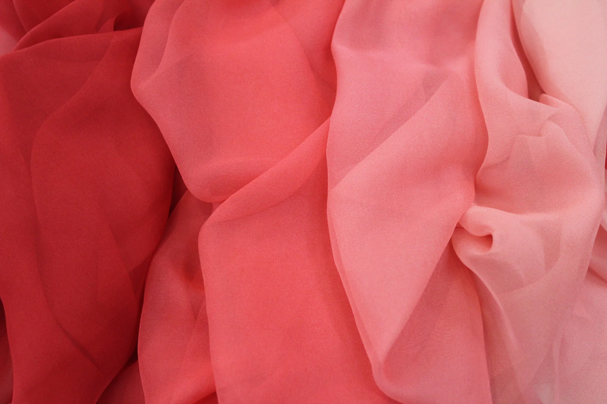 Versace Ombre silk chiffon
