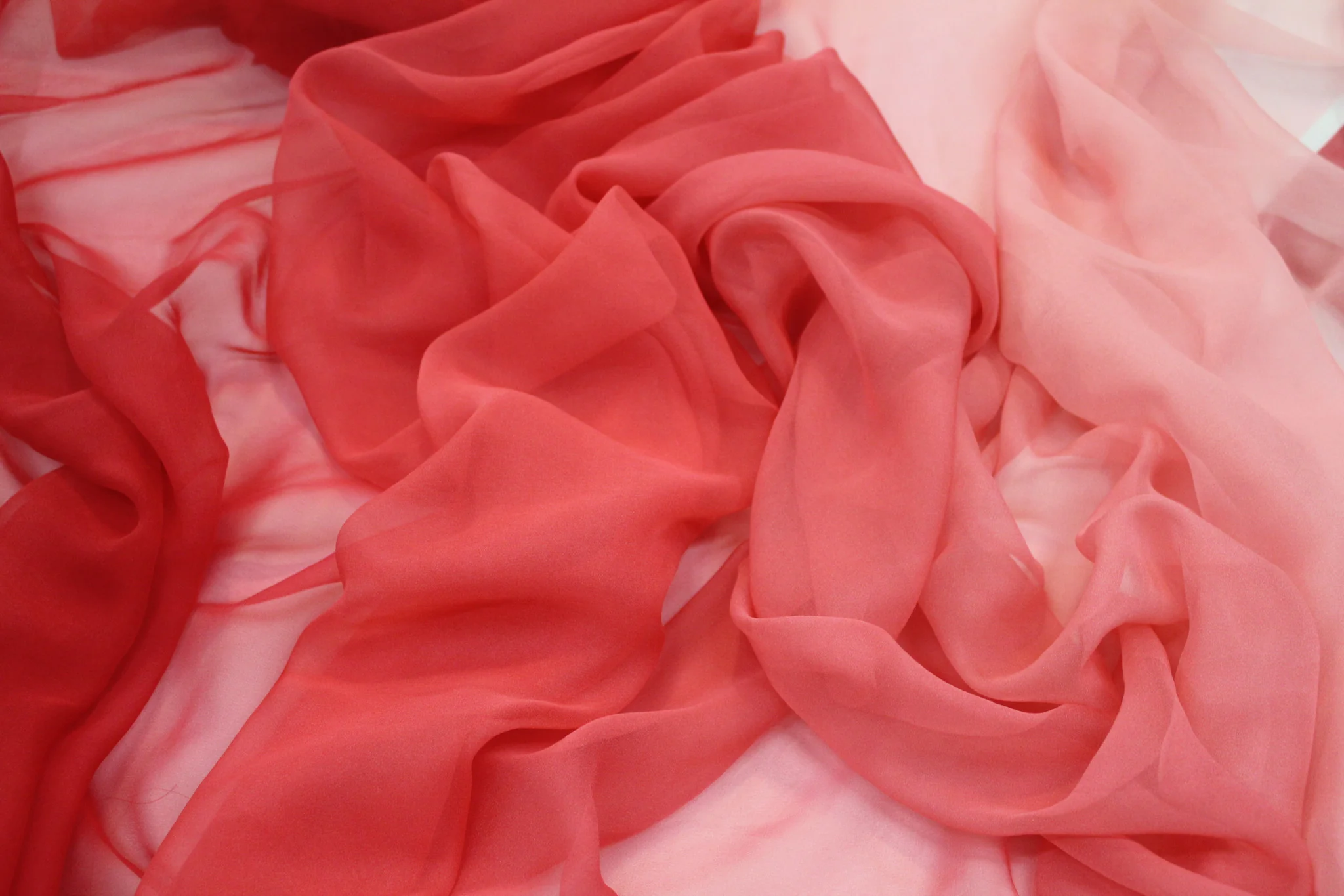 Versace Ombre silk chiffon - Image 5