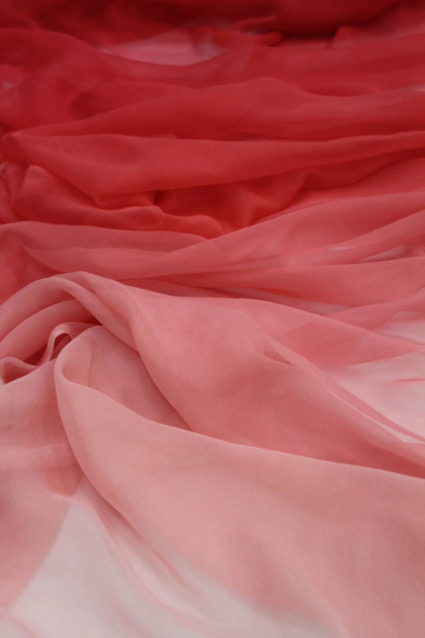 Versace Ombre silk chiffon - Image 6
