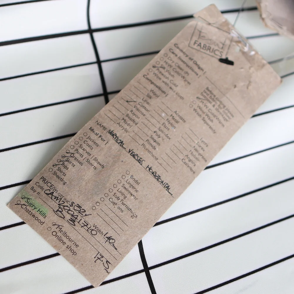Vertical Versus Horizontal Viscose - Image 4