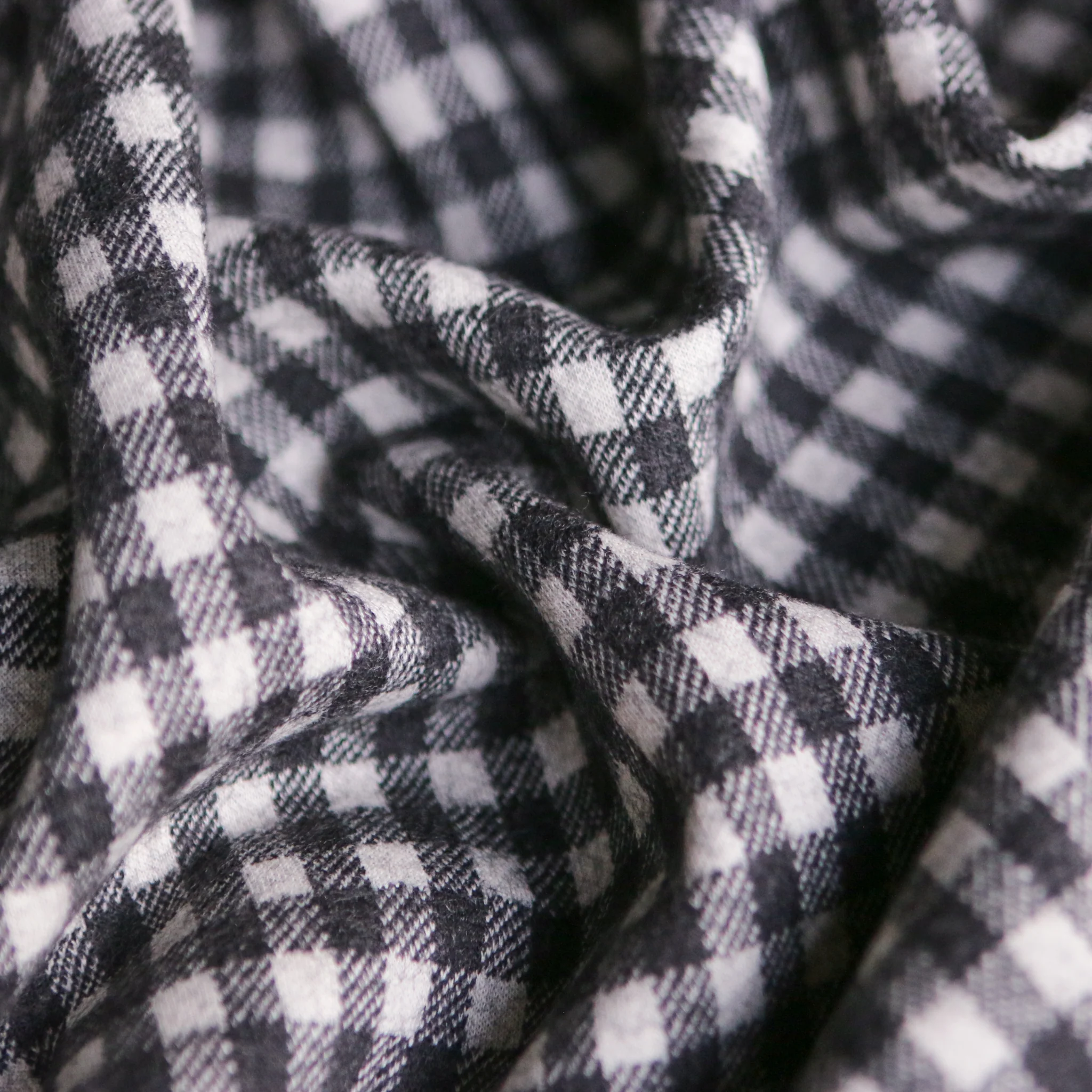 Vichy Charcoal Wool Knit - Image 2
