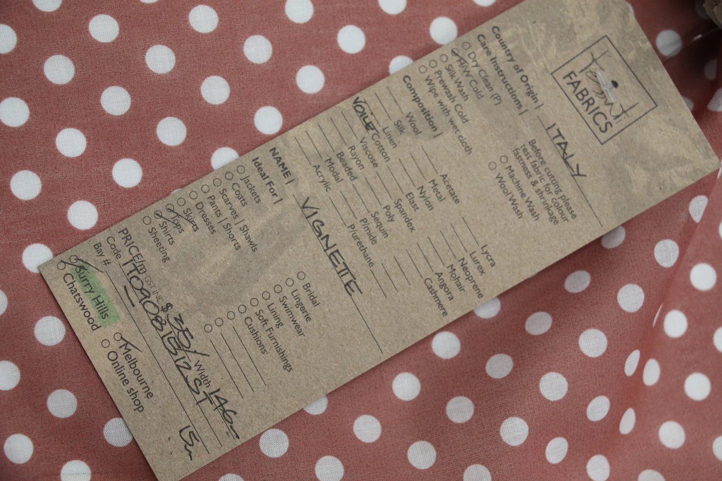 Vignette - Cotton Voile - Image 3