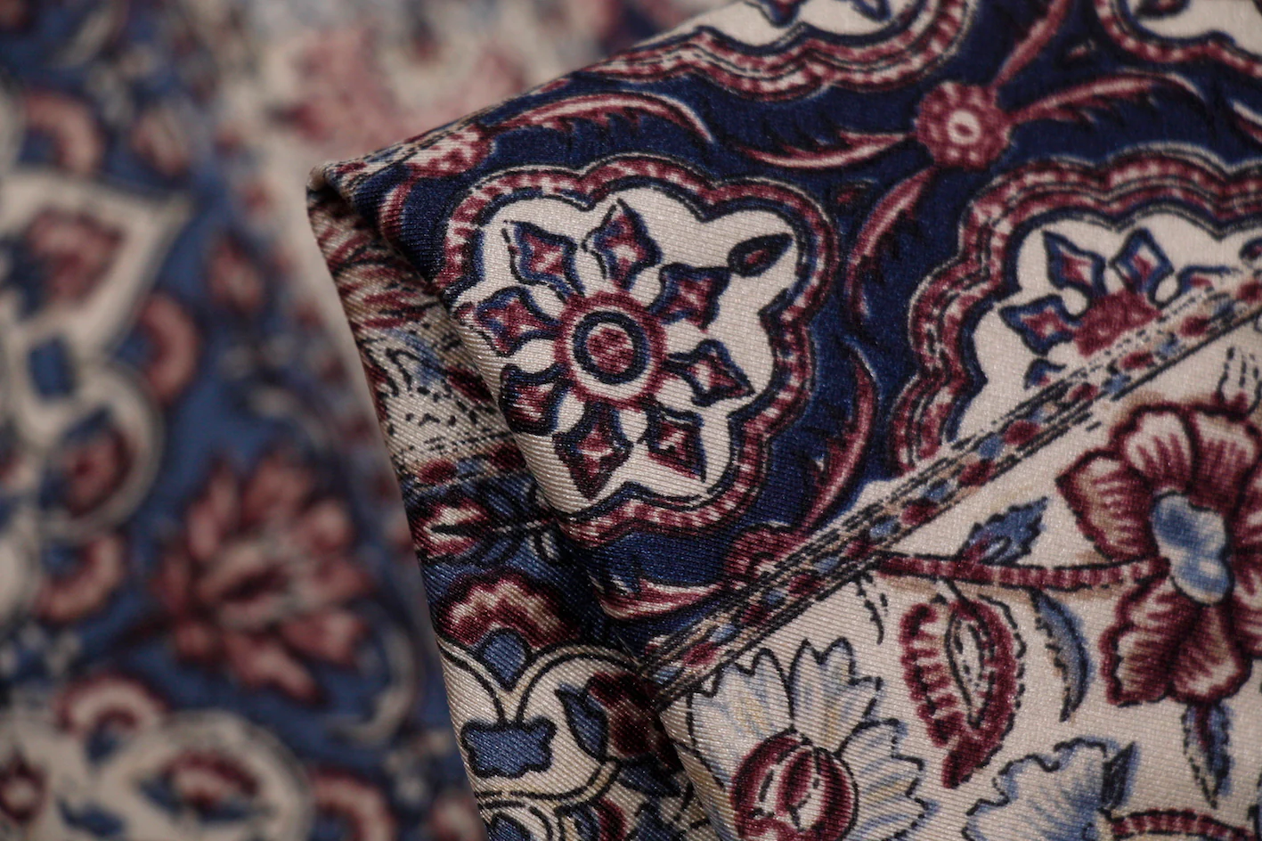 Vintage Floral Stretch - Swimwear Fabric
