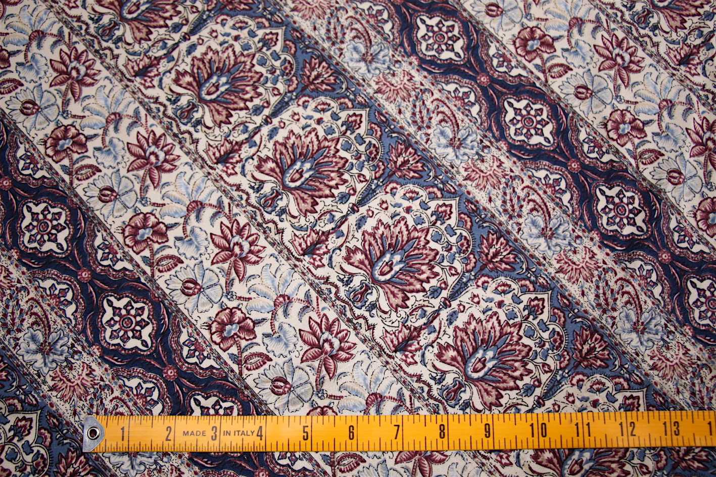 Vintage Floral Stretch - Swimwear Fabric - Image 2