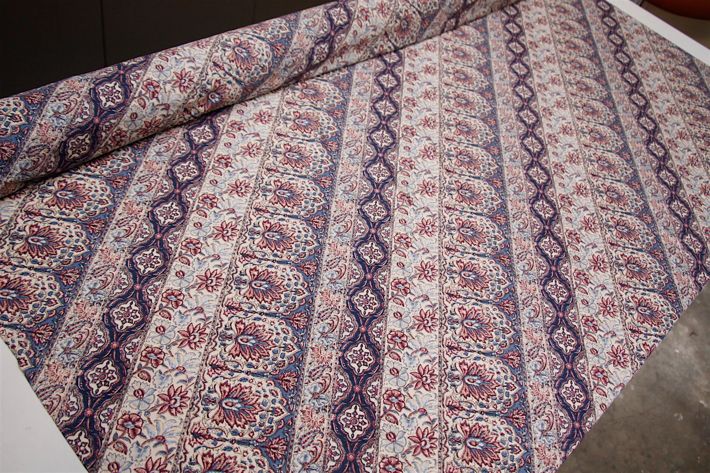 Vintage Floral Stretch - Swimwear Fabric - Image 4