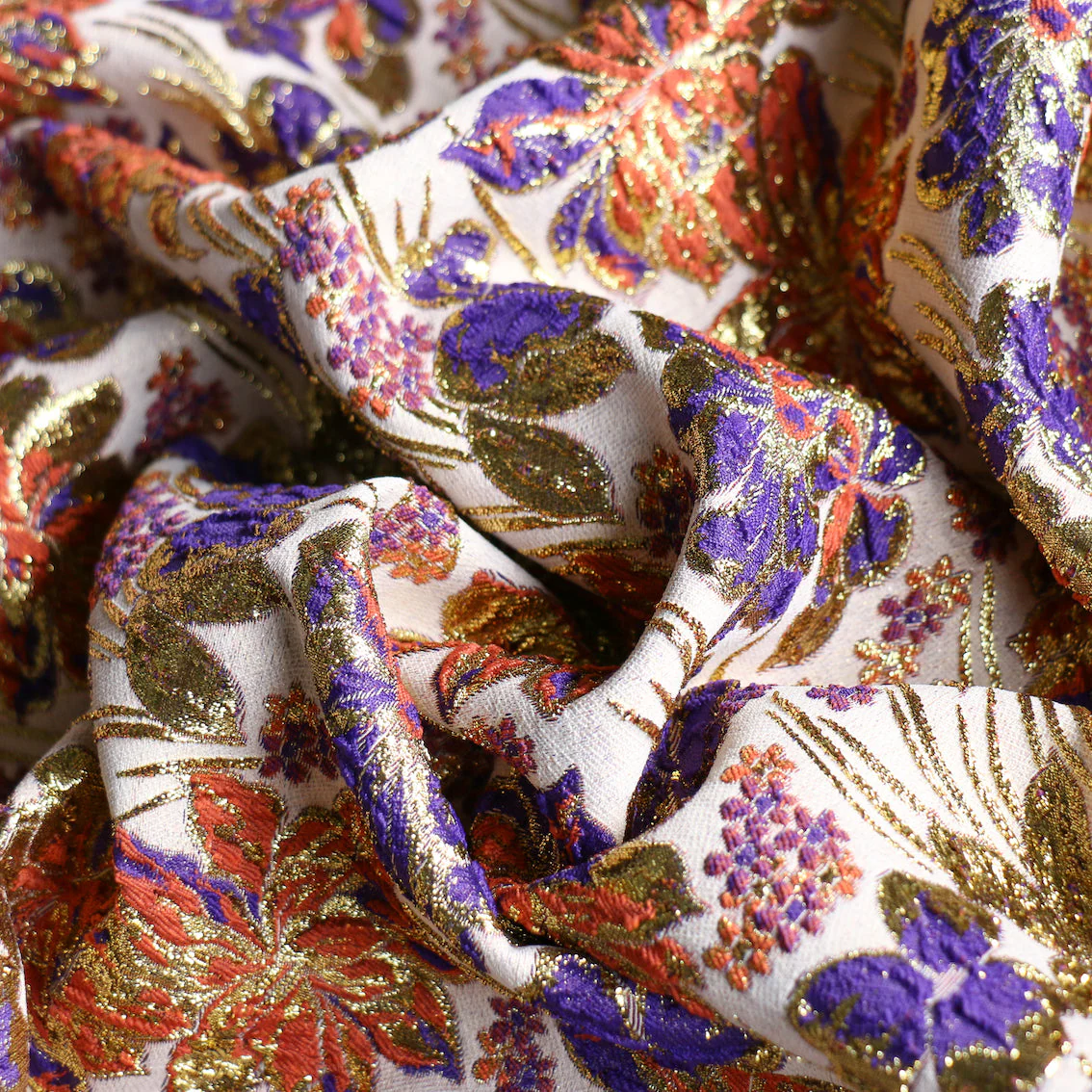 Violas Gold Jacquard - Image 2