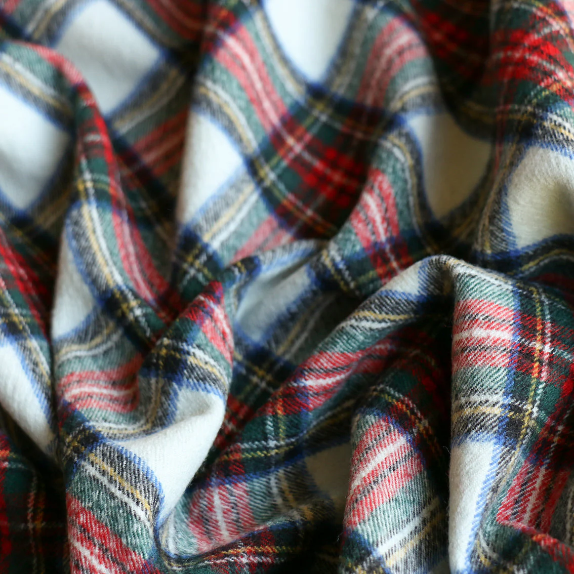 Visconti Bianco Tartan Check - Image 2