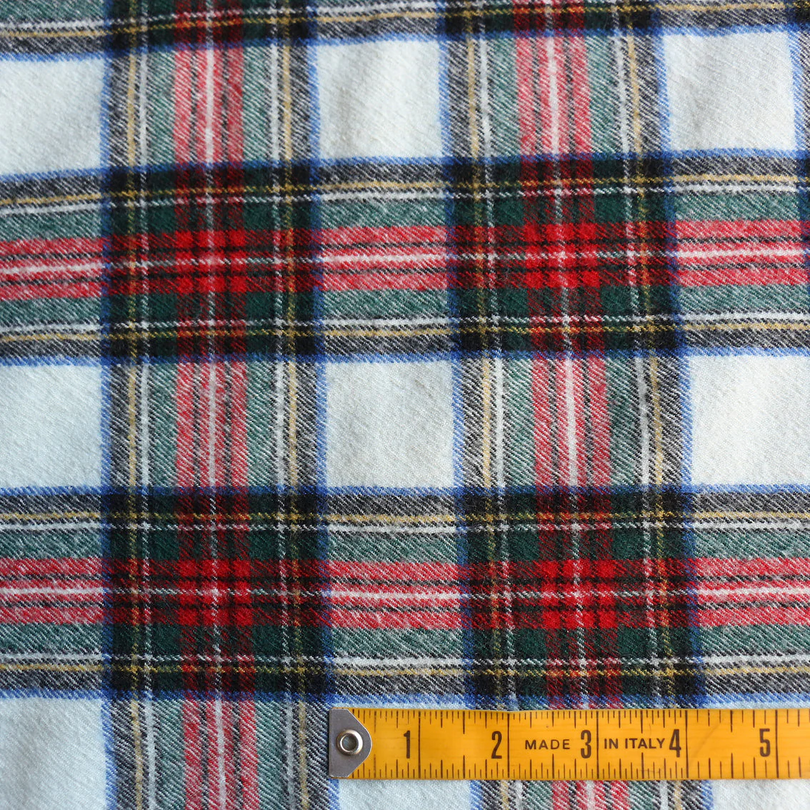 Visconti Bianco Tartan Check - Image 4