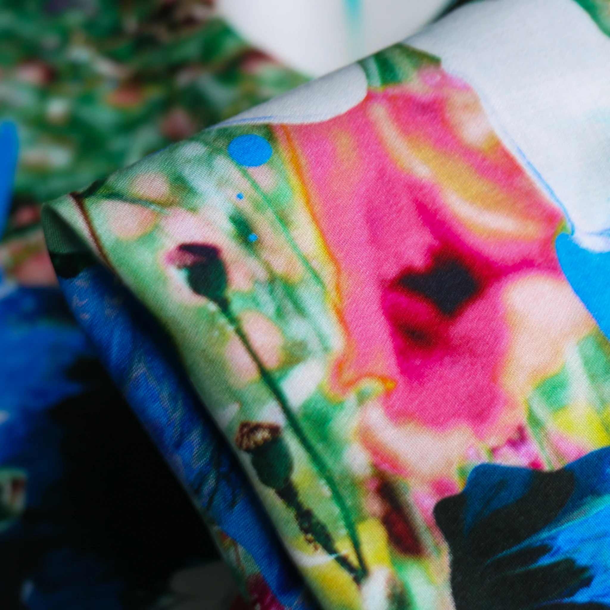 Visione Blu Digital Print