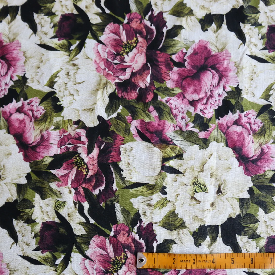 Vista Bloom Printed Linen - Image 3