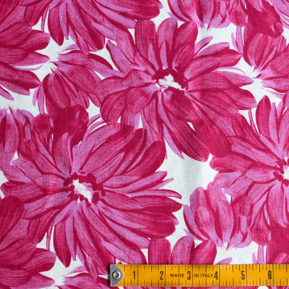 Vista Rosa Printed Linen - Image 5