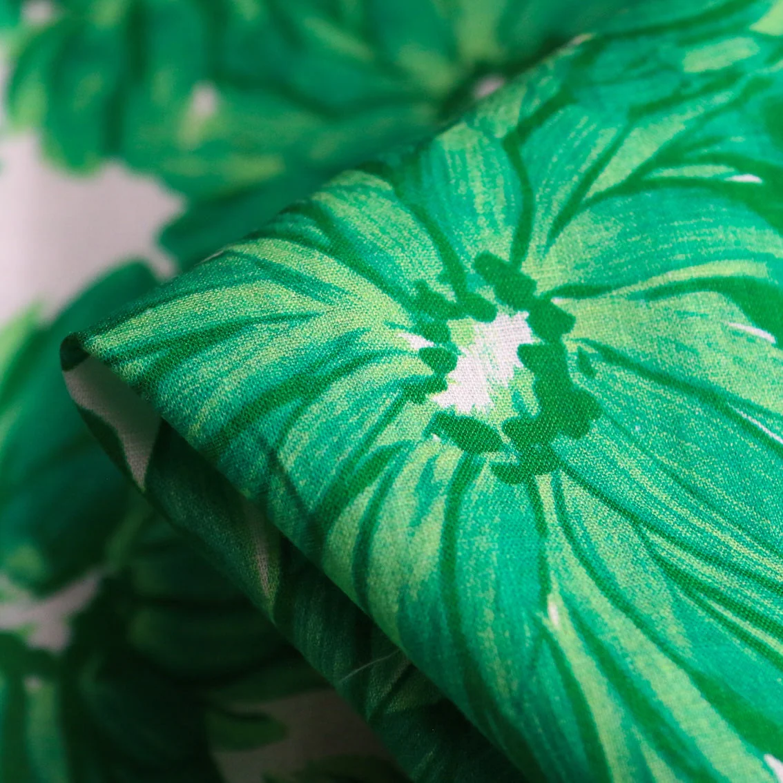 Vista Verde Printed Linen