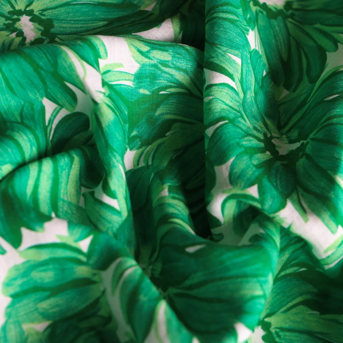 Vista Verde Printed Linen - Image 2