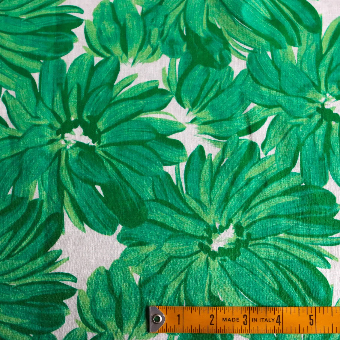 Vista Verde Printed Linen - Image 3