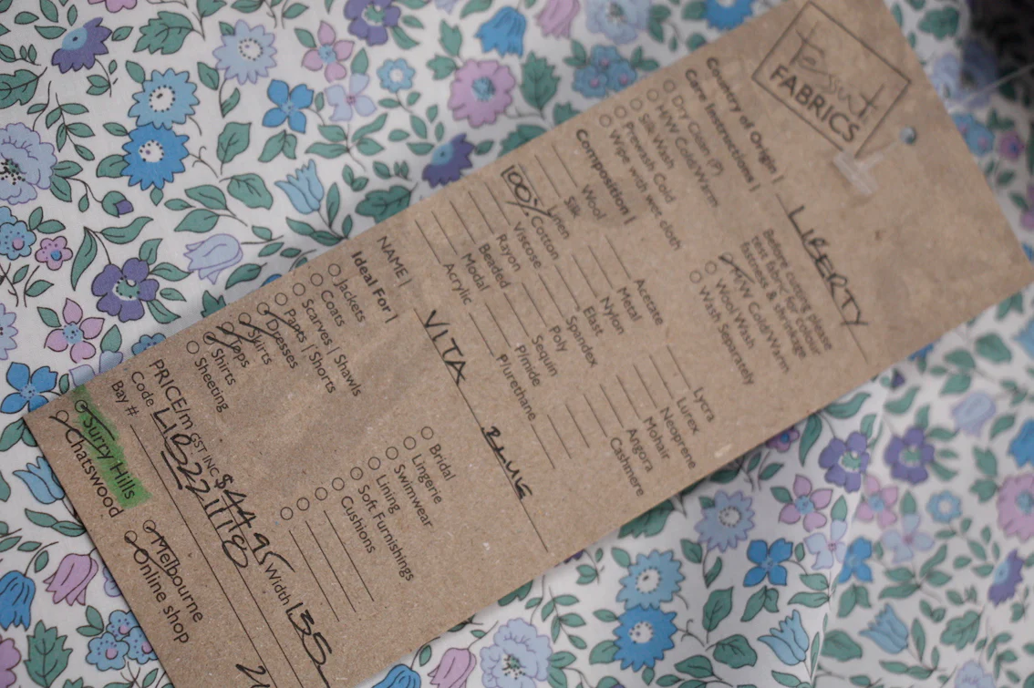 Vita Blue - Tana Lawn - Image 3