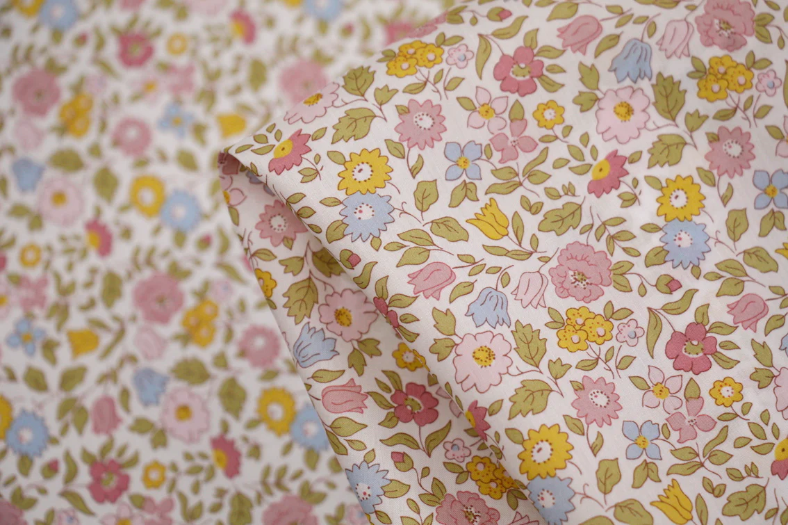 Vita Yellow - Tana Lawn
