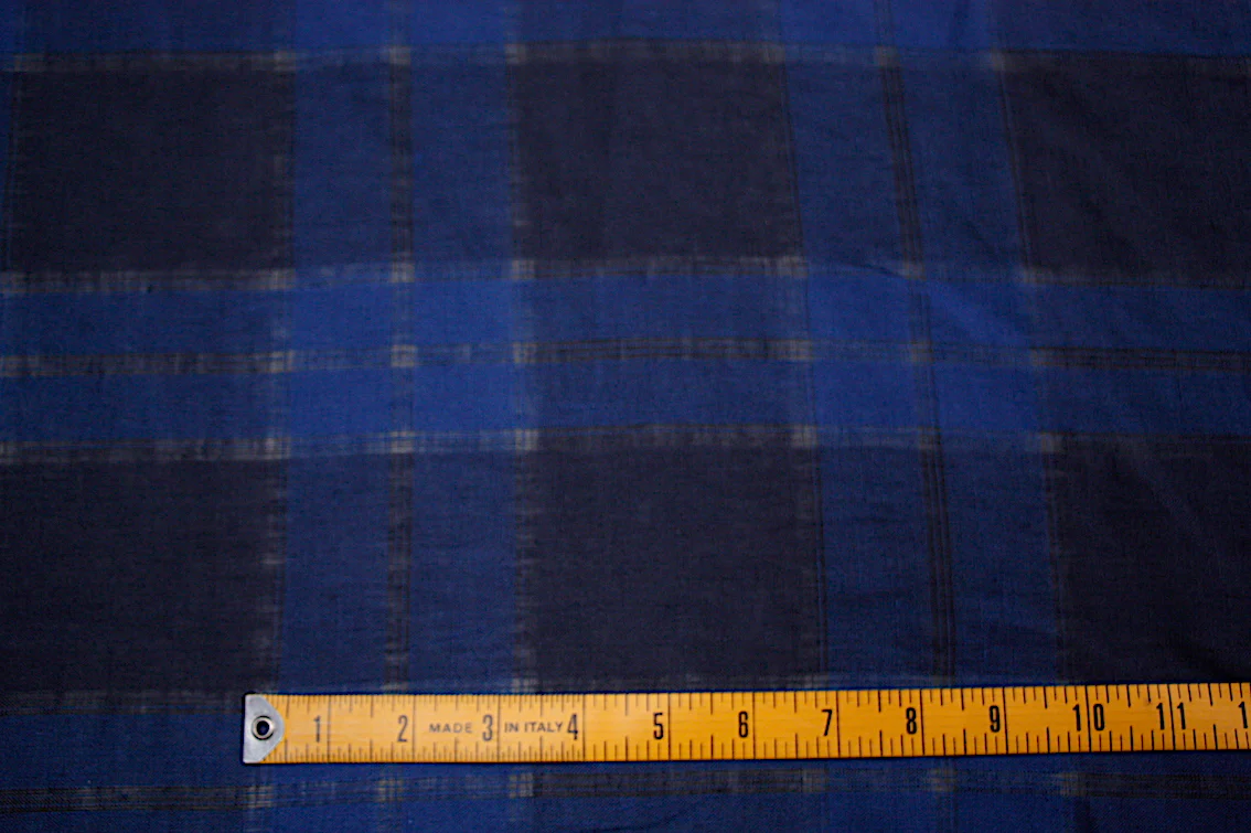 Vivien Blue Large Check - Image 2
