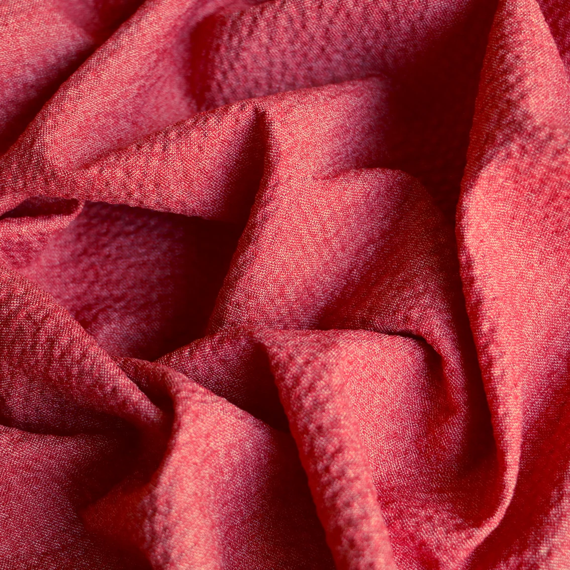 Vogue Cherry Seersucker - Image 2