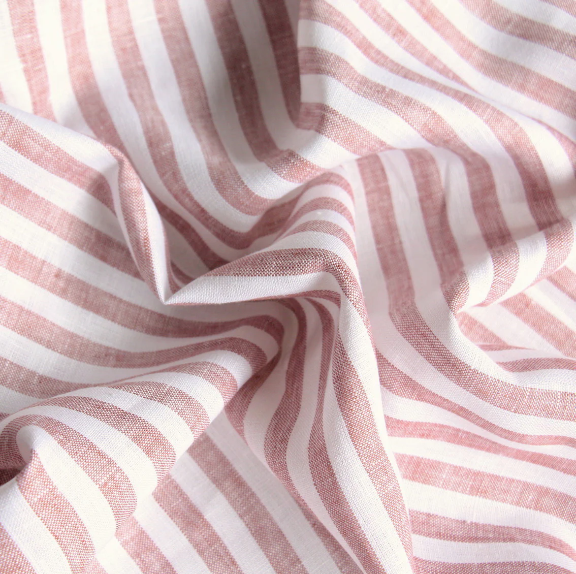 Vogue Stripe Clay Linen - Image 2