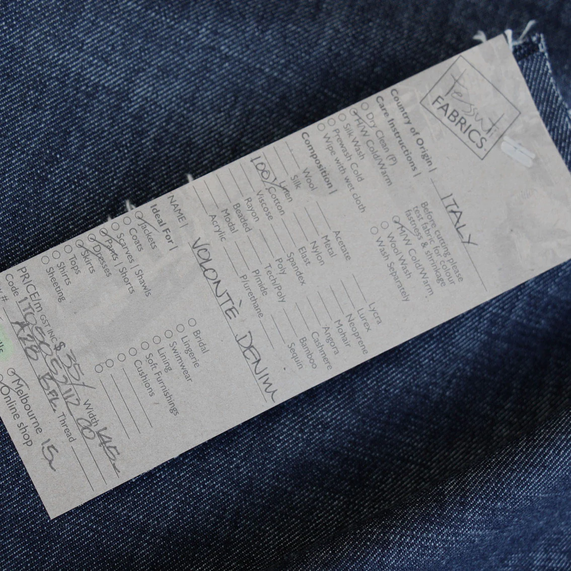 Volonté Denim - Image 3