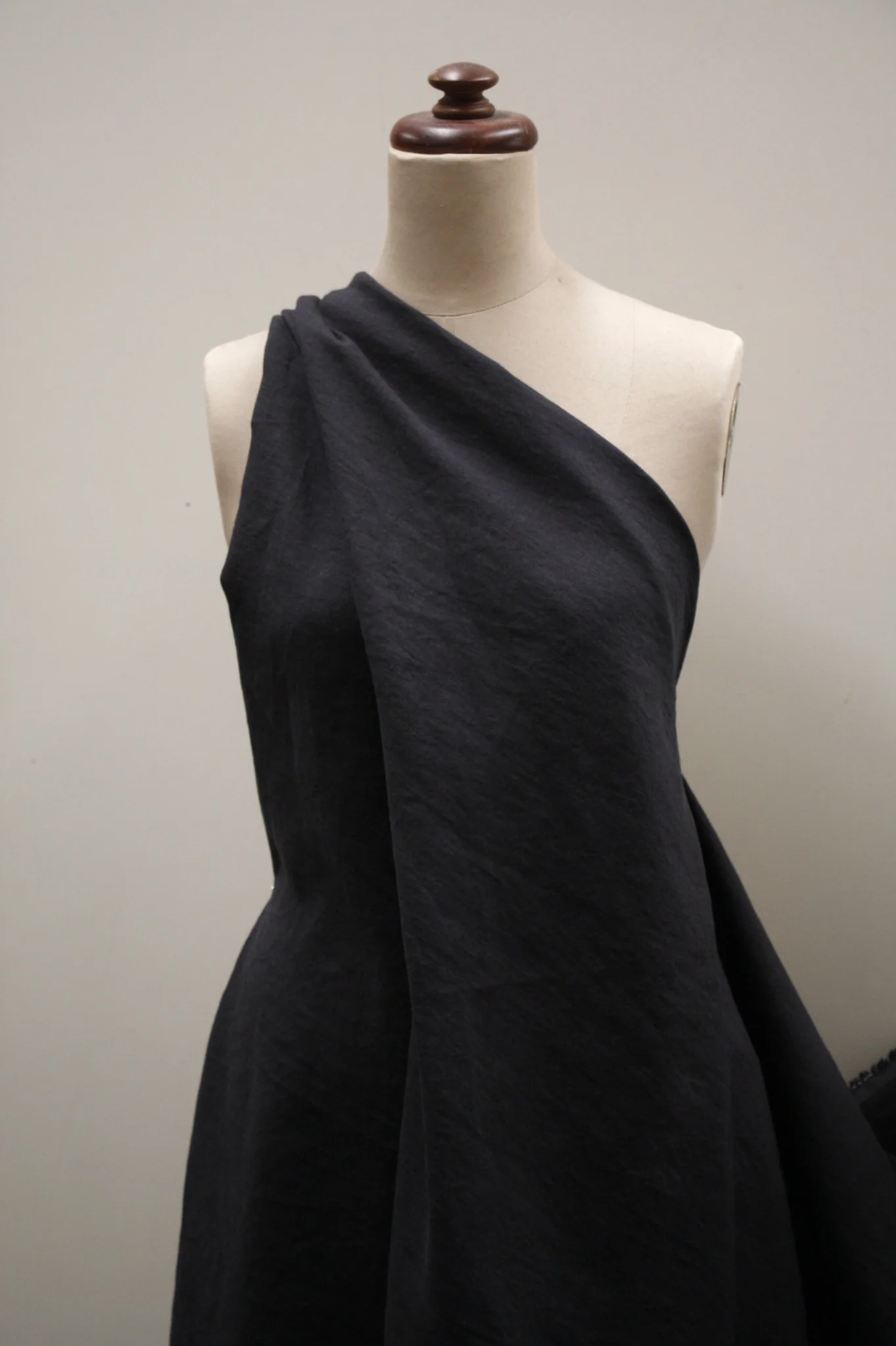 Wainscot Graphite - Vintage Wash Linen - Image 3