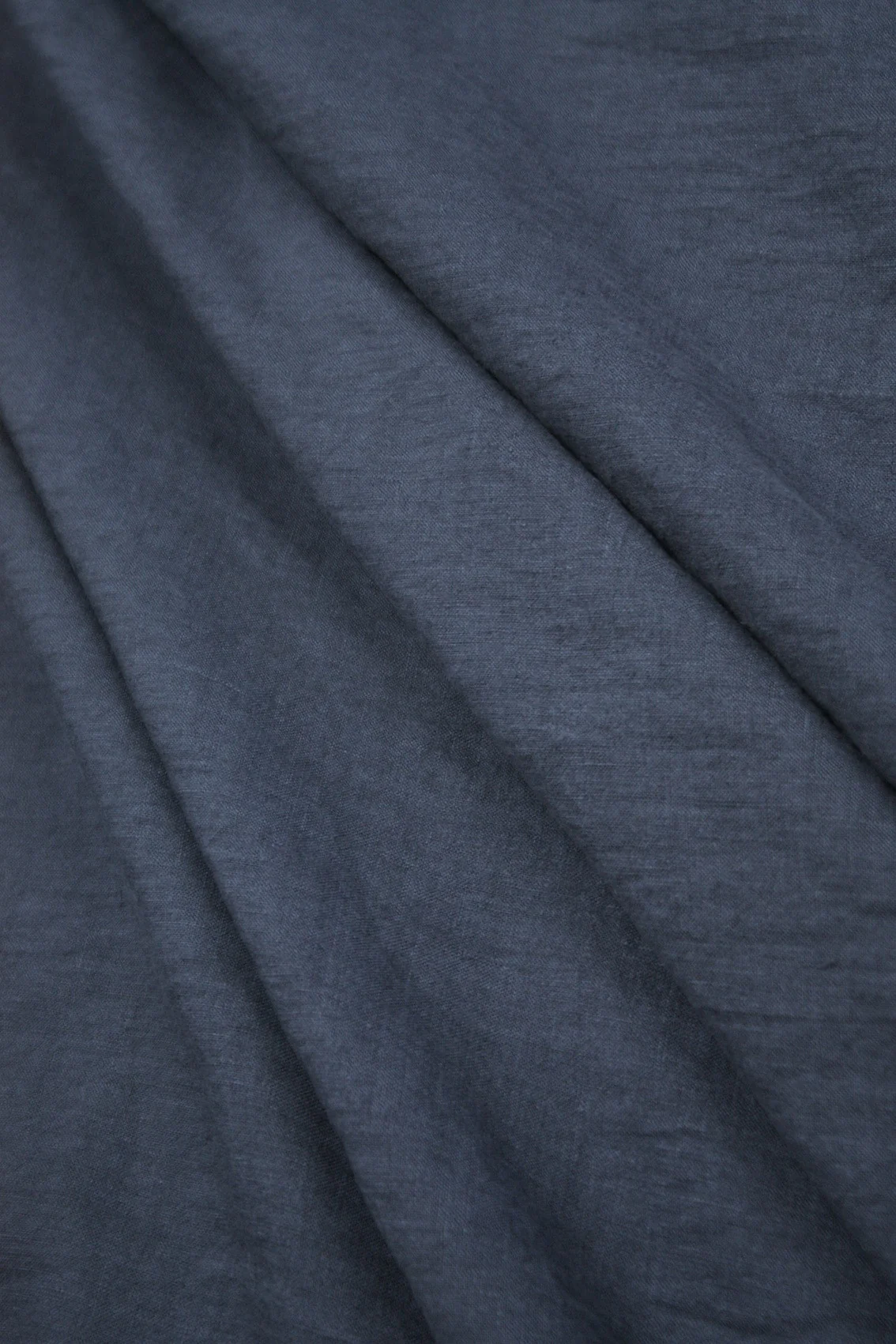 Wainscot Navy - Vintage Wash Linen - Image 2