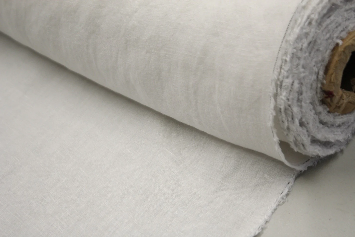 Wainscot White - Vintage Wash Linen - Image 2