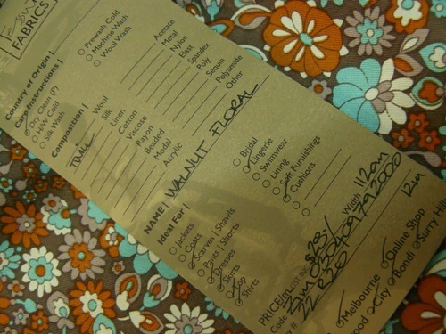 Walnut Floral // B - Image 4