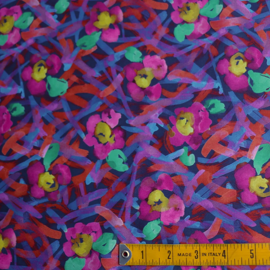 Wandering Pink/Navy Liberty Tana Lawn™ - Image 3