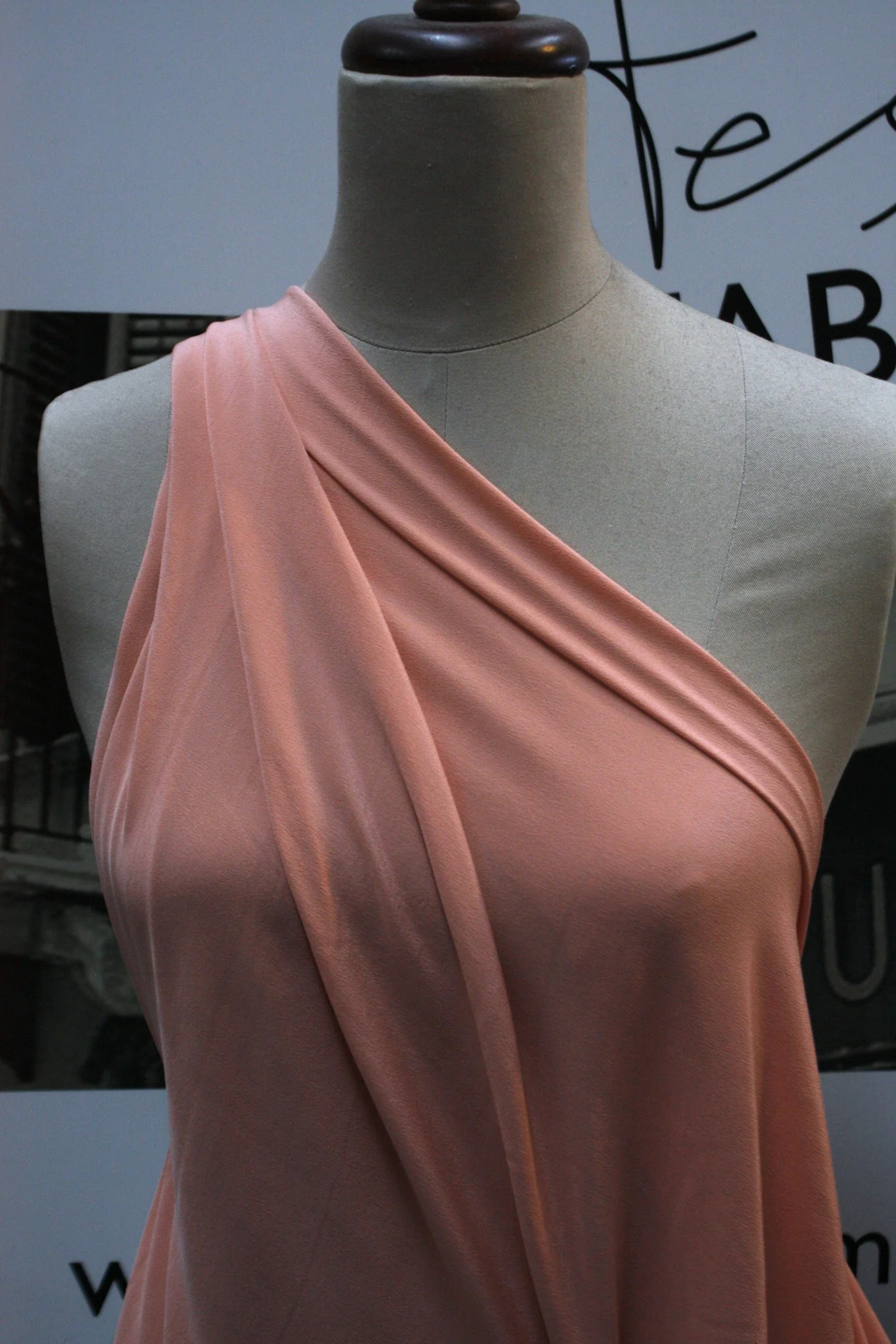 Washed Apricot - CDC Silk - Image 3